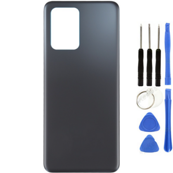 Xiaomi Poco Pocophone X4 GT Uyumlu Arka Pil Kapağı Siyah + Tamir Seti - Image 1