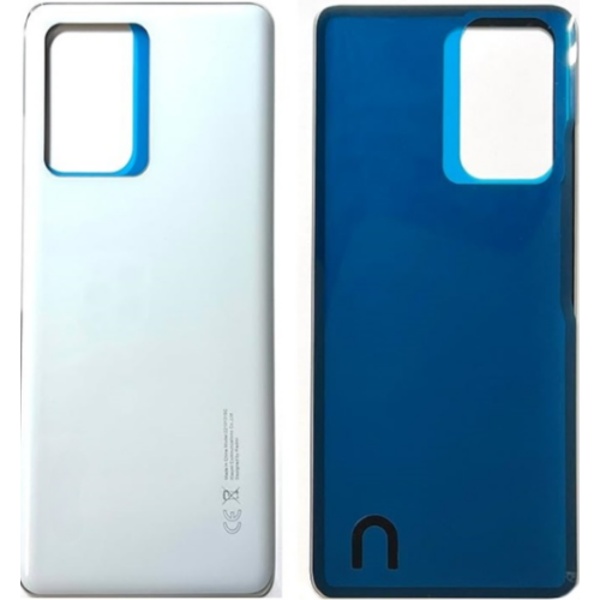 Redmi Note 12 Pro Plus 5G Uyumlu Arka Pil Kapağı Beyaz - Image 1