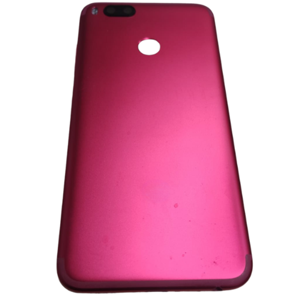 Xiaomi Mi A1 Uyumlu Full Kasa Arka Pil Kapağı Kırmızı  - Image 1