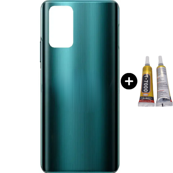 İnfinix Note 10 Uyumlu Arka Kapak Yeşil + B7000 - Image 1