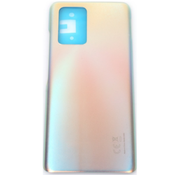İnfinix Note 10 Pro Uyumlu Arka Kapak Beyaz - Image 1