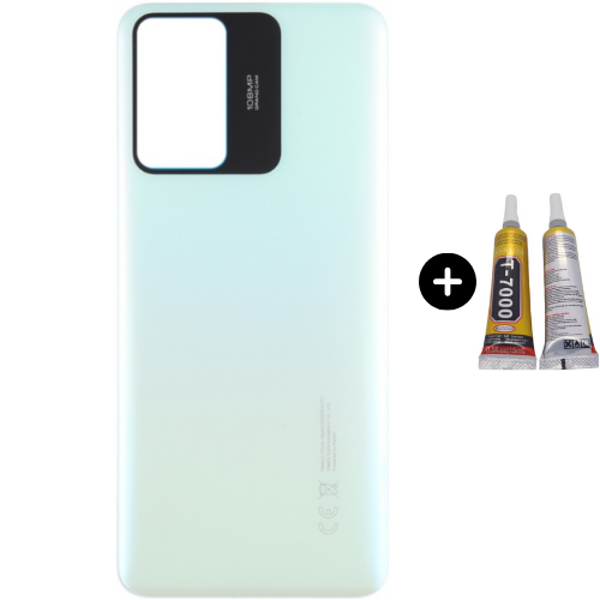 Redmi Note 12S Uyumlu Arka Pil Kapağı Yeşil + B7000 - Image 1