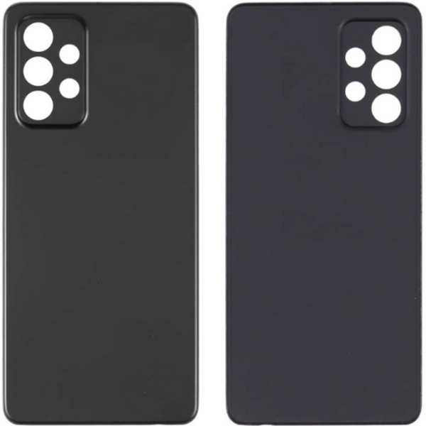 Samsung A52 5G SM-A526 Uyumlu Arka Pil Kapağı Siyah - Image 1