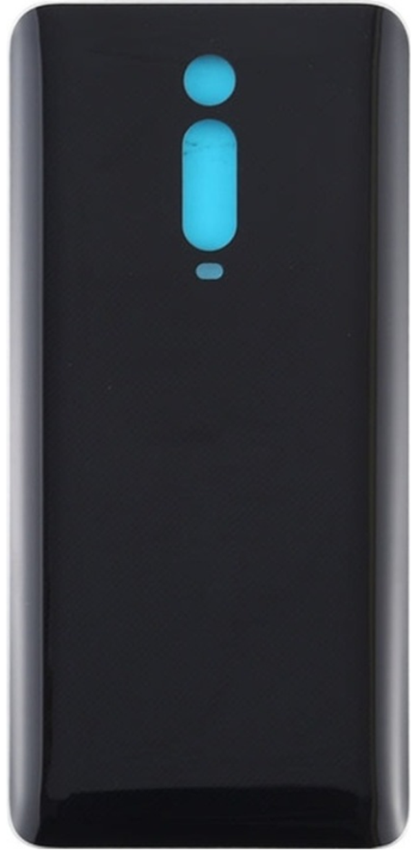 Xiaomi Mi 9T Uyumlu Arka Pil Kapağı Siyah  - Image 1
