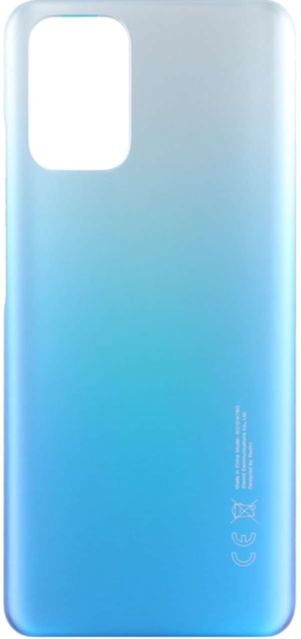Redmi Note 10 Uyumlu Arka Pil Kapağı Mavi - Image 1
