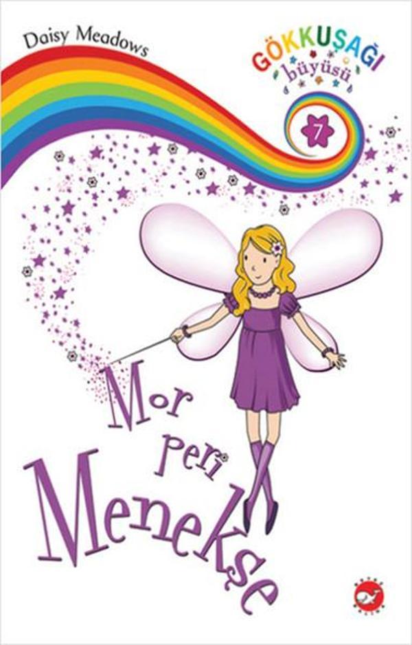 Gökkuşağı Büyüsü 7 - Mor Peri Menekşe - Beyaz Balina Yayınları - Image 1