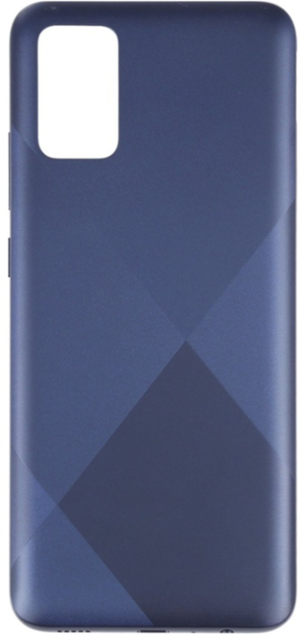 Samsung A02S SM-A025F Uyumlu Arka Pil Kapağı Mavi - Image 1