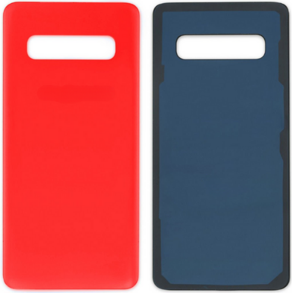 Samsung S10 SM-G973f Uyumlu Arka Pil Kapağı Kırmızı - Image 1