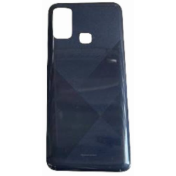 İnfinix Hot 9 Uyumlu Arka Kapak Siyah - Image 1
