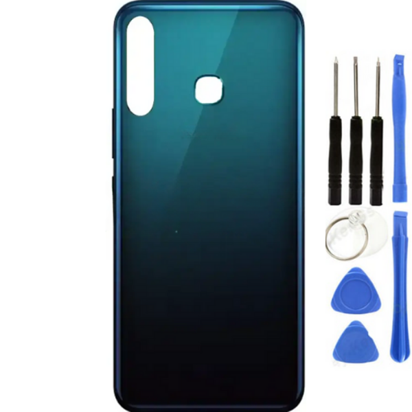 İnfinix Hot 8 Uyumlu Full Kasa Arka Kapak Yeşil + Tamir Seti - Image 1