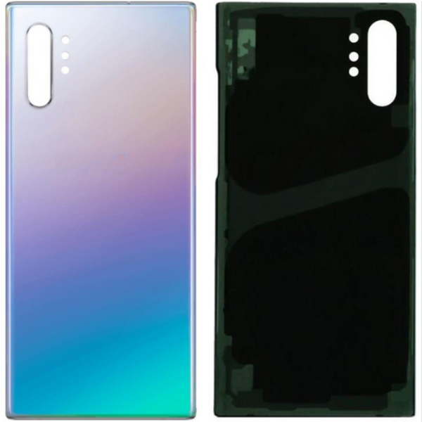 Samsung Galaxy Note 10 Plus SM-N970F Uyumlu Arka Pil Kapağı Gri - Image 1