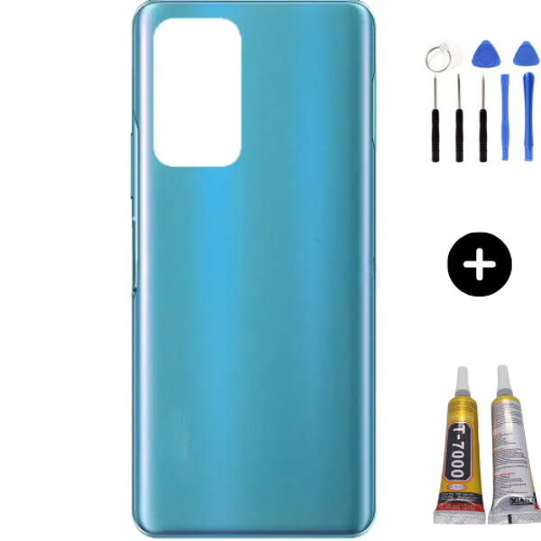 İnfinix Note 11S Uyumlu Arka Kapak Mavi + Montaj Seti - Image 1