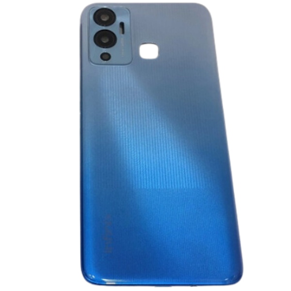 İnfinix Hot 12 Play Uyumlu Full Kasa Arka Kapak Mavi - Image 1