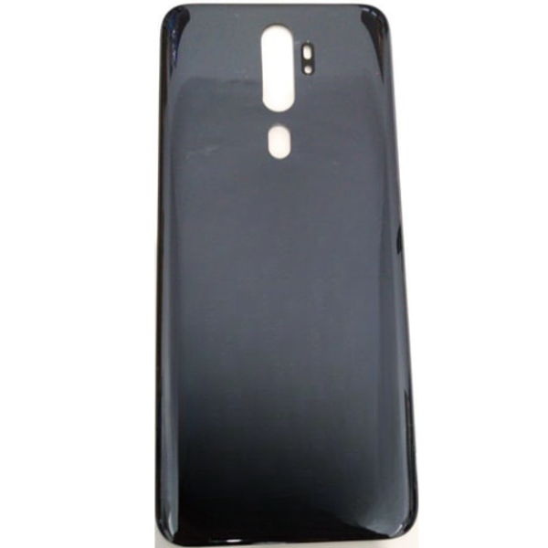 Oppo A9 2020 Uyumlu Arka Pil Kapağı Siyah  - Image 1