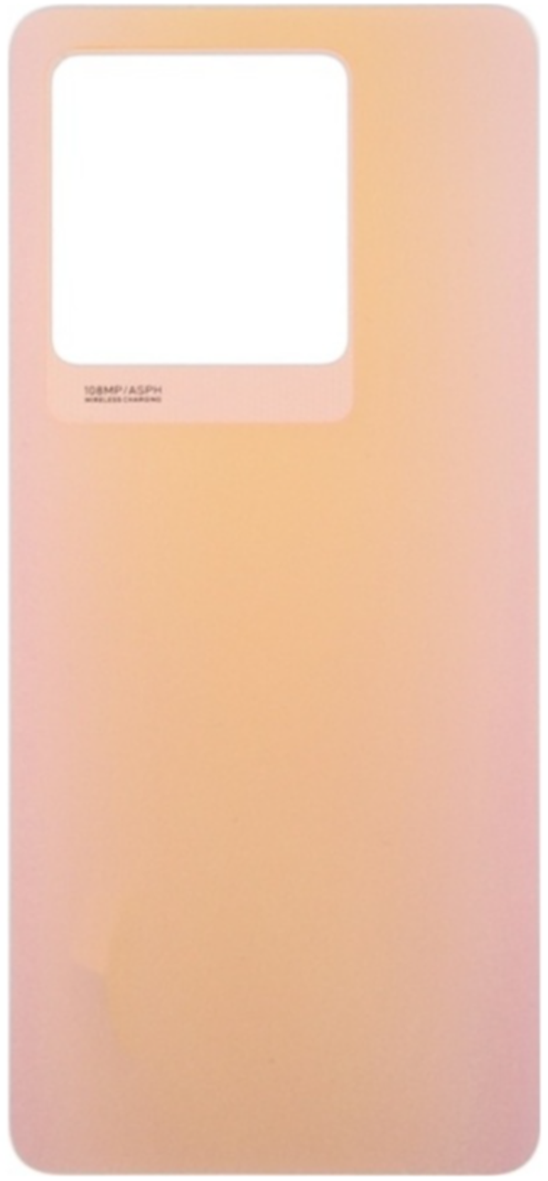 İnfinix Note 30 Pro Uyumlu Arka Kapak Gold - Image 1