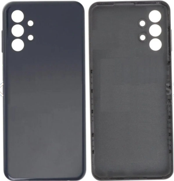 Samsung A13 SM-A135F Uyumlu Arka Pil Kapağı Siyah - Image 1