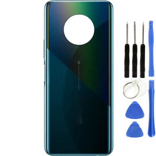 İnfinix Note 7 Uyumlu Arka Kapak Siyah + Tamir Seti - Image 1