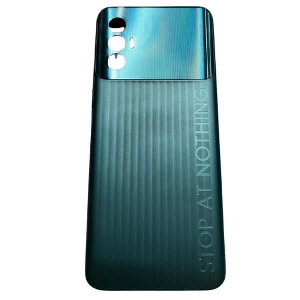Tecno Spark 8 Pro Uyumlu Arka Kasa Kapak (Yan Tuşlar Dahil) Yeşil - Image 1