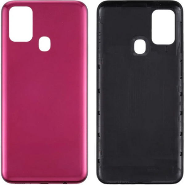 Samsung M31 SM-M315 Uyumlu Arka Pil Kapağı Pembe - Image 1