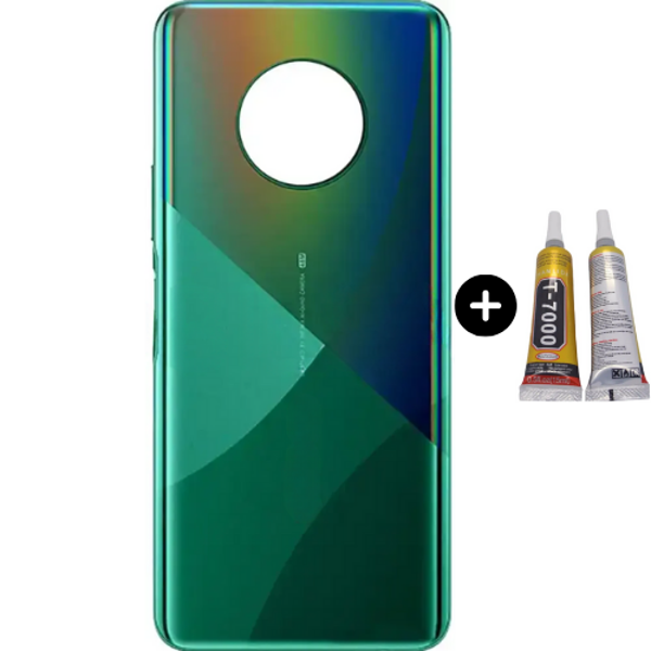 İnfinix Note 7 Uyumlu Arka Kapak Yeşil + B7000 - Image 1