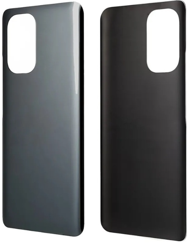 Redmi K40 Uyumlu Arka Pil Kapağı Siyah - Image 1
