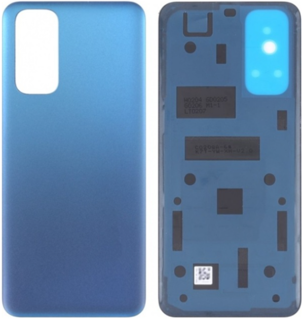 Redmi Note 11 Uyumlu Arka Pil Kapağı Mavi - Image 1
