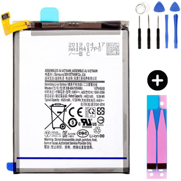 Samsung Galaxy A70s A707f Uyumlu A Kalite Batarya Pil + Montaj Seti - Image 1