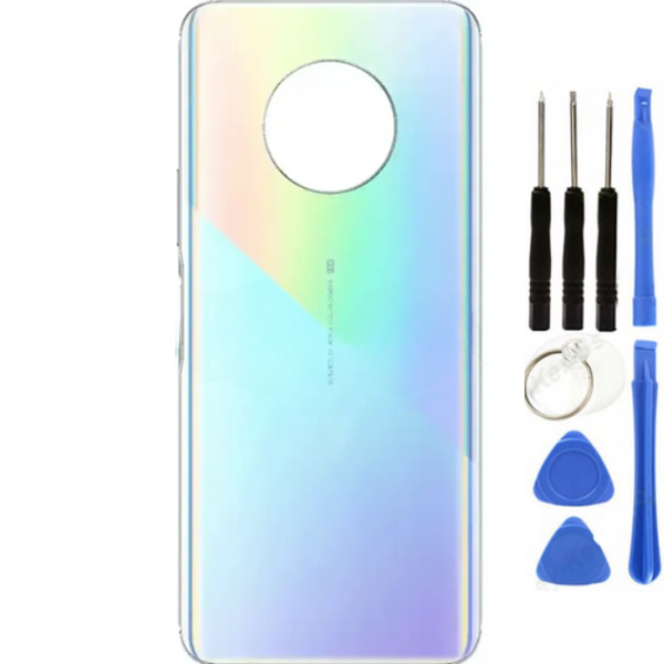 İnfinix Note 7 Uyumlu Arka Kapak Beyaz + Tamir Seti - Image 1