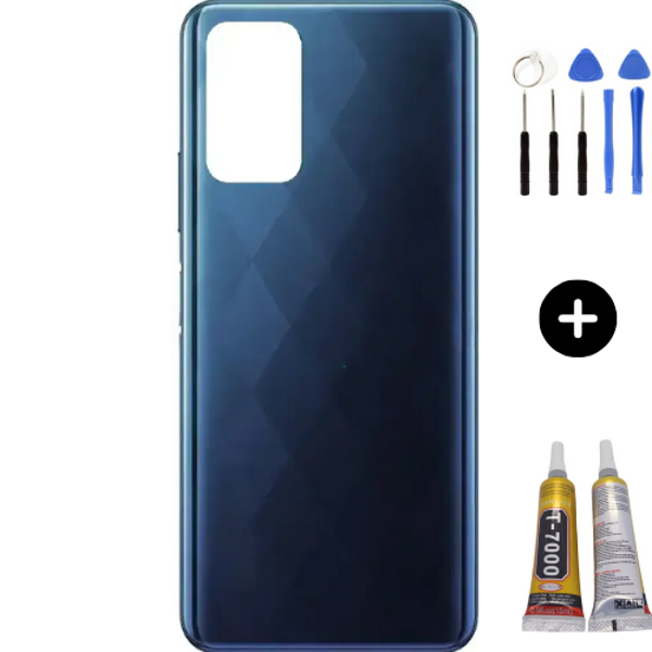 İnfinix Note 8İ Uyumlu Arka Kapak Siyah + Montaj Seti - Image 1