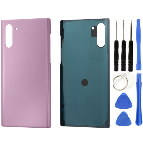 Samsung Galaxy Note 10 SM-N970 Uyumlu Arka Pil Kapağı Aurora + Tamir Seti - Image 1