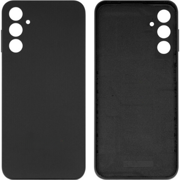 Samsung A14 SM-A145F Uyumlu Arka Pil Kapağı Siyah - Image 1