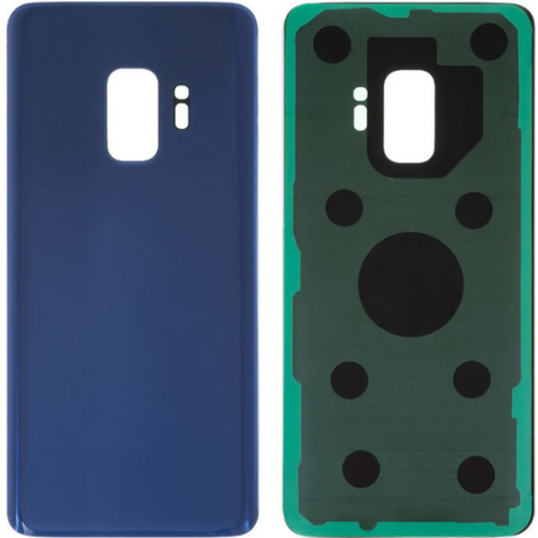 Samsung S9 SM-G960 Uyumlu Arka Pil Kapağı Mavi - Image 1