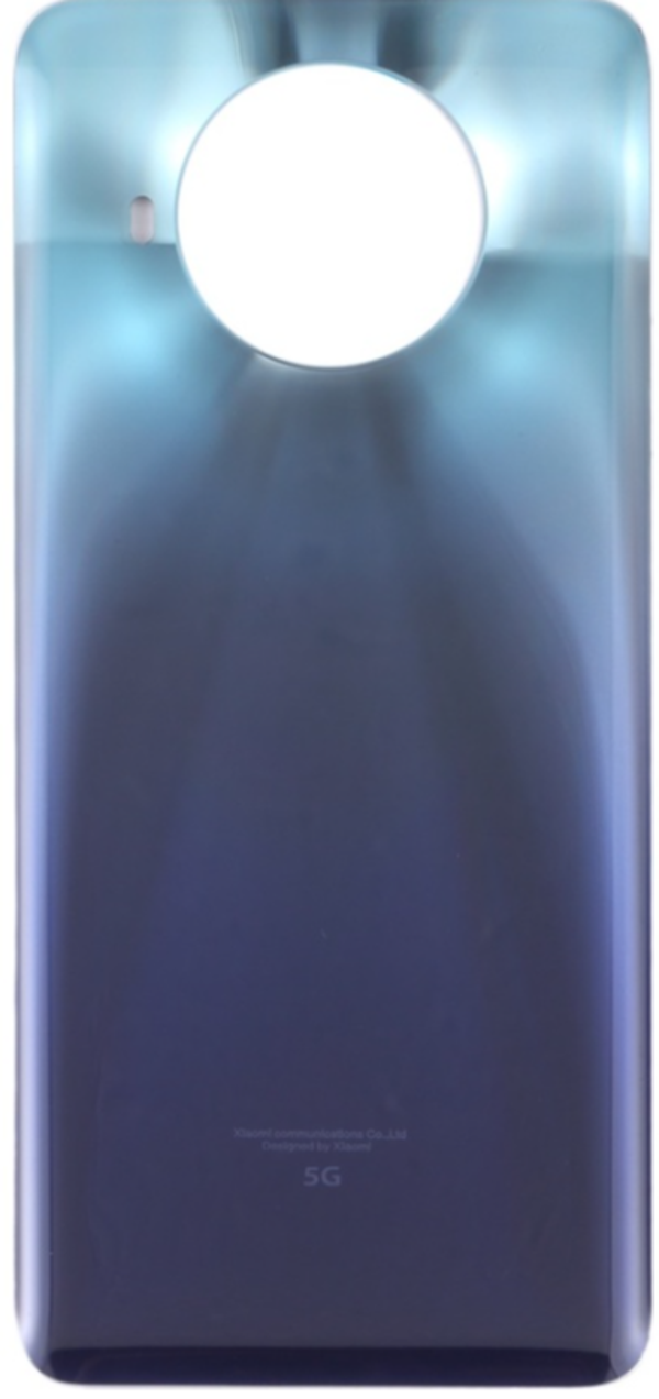 Xiaomi Mi 10T Lite 5G Uyumlu Arka Pil Kapağı Mavi  - Image 1
