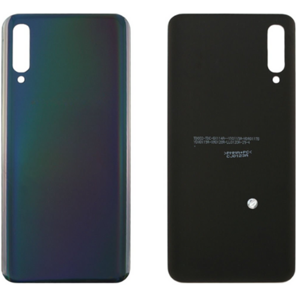 Samsung A50 SM-A505 Uyumlu Arka Pil Kapağı Siyah - Image 1