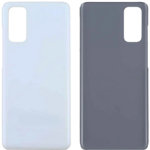 Samsung S20 SM-G981 Uyumlu Arka Pil Kapağı Beyaz - Image 1