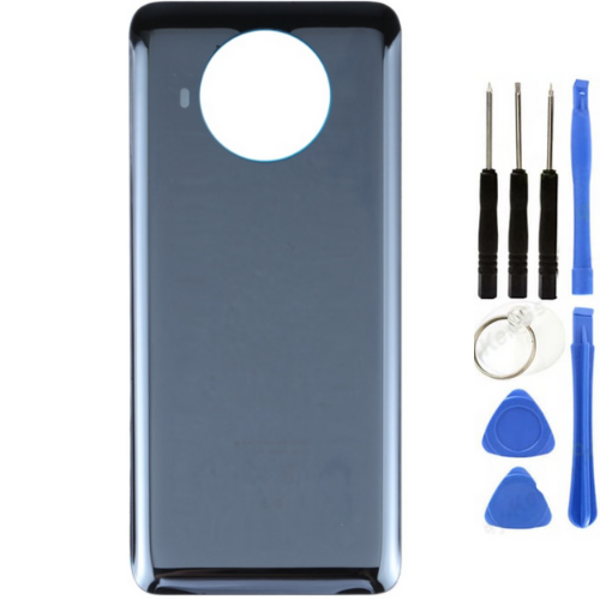 Xiaomi Mi 10T Lite Uyumlu Arka Pil Kapağı Siyah + Tamir Seti - Image 1