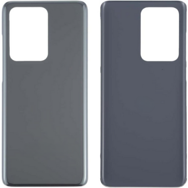 Samsung S20 Ultra SM-G988 Uyumlu Arka Pil Kapağı Gri - Image 1