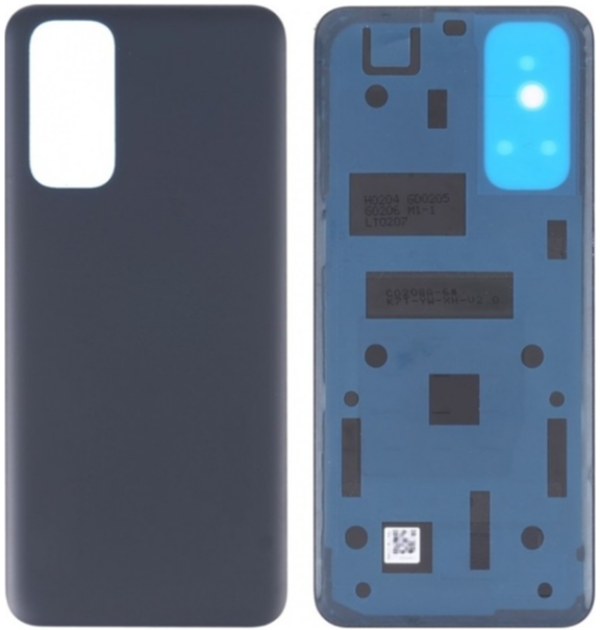 Redmi Note 11S Uyumlu Arka Pil Kapağı Siyah - Image 1