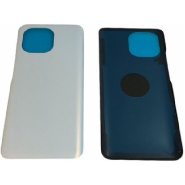 Xiaomi Mi 11 Uyumlu Arka Pil Kapağı Beyaz  - Image 1