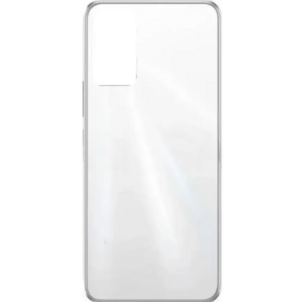 İnfinix Hot 12 Uyumlu Full Kasa Arka Kapak Beyaz - Image 1