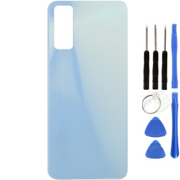 Vivo Y12S Uyumlu Arka Pil Kapağı Beyaz + Tamir Seti - Image 1