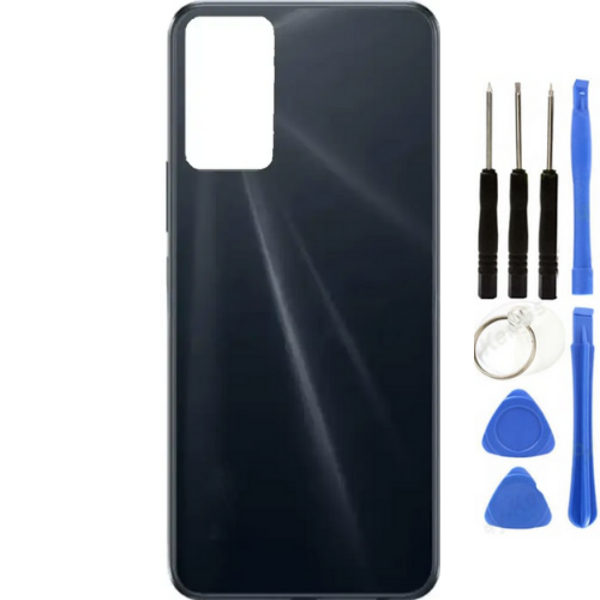 İnfinix Hot 12 Uyumlu Full Kasa Arka Kapak Siyah + Tamir Seti - Image 1