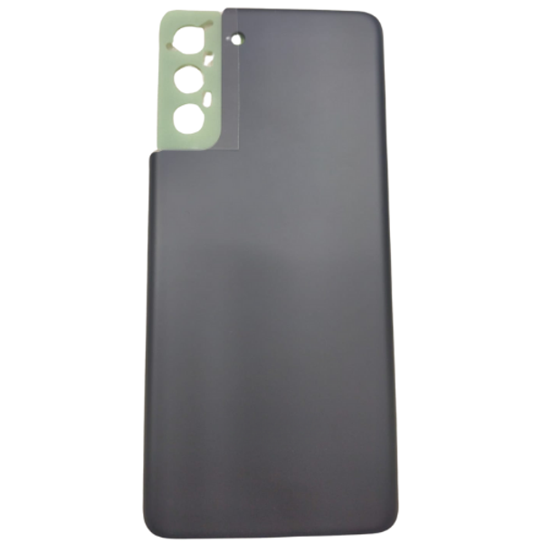 Samsung S21 Plus SM-G996 Uyumlu Arka Pil Kapağı Siyah - Image 1