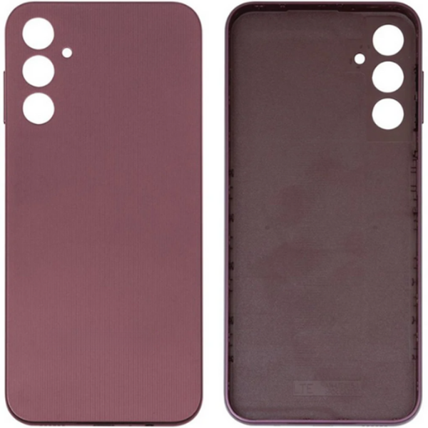 Samsung A14 SM-A145F Uyumlu Arka Pil Kapağı Mor - Image 1