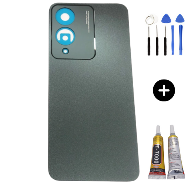 Vivo Y17S Uyumlu Arka Pil Kapağı Yeşil + Montaj Seti - Image 1