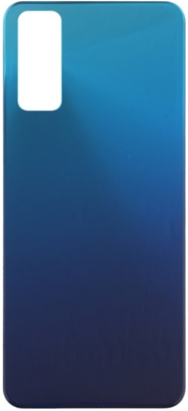 Vivo Y12S Uyumlu Arka Pil Kapağı Mavi  - Image 1