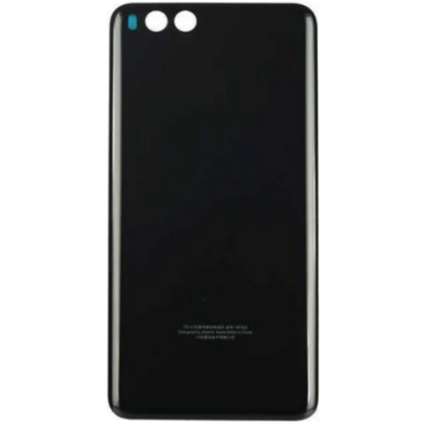 Xiaomi Mi Note 3 Uyumlu Arka Pil Kapağı Siyah  - Image 1