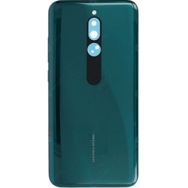 Redmi 8 Uyumlu Full Kasa Arka Pil Kapağı Yeşil - Image 1