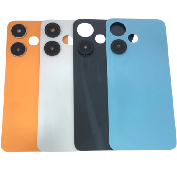İnfinix Hot 30İ Uyumlu Arka Kapak Turuncu - Image 1