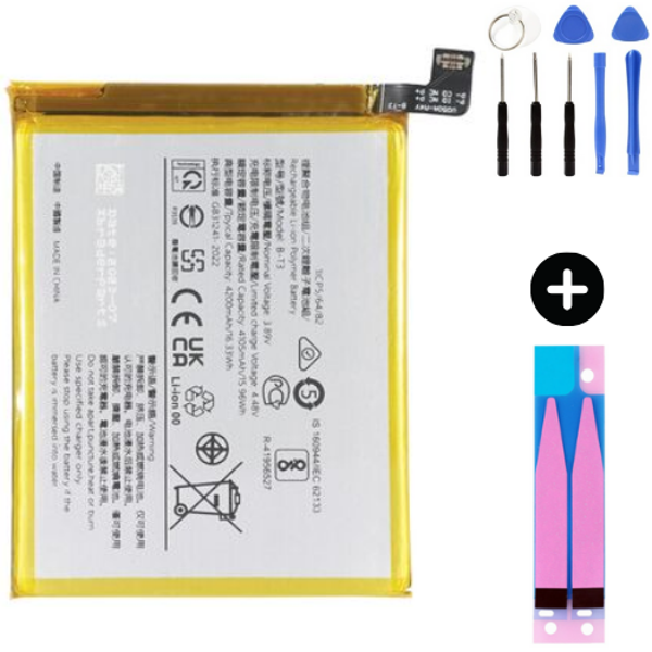 Vivo V23 Uyumlu Uyumlu A Kalite Batarya Pil + Montaj Seti - Image 1
